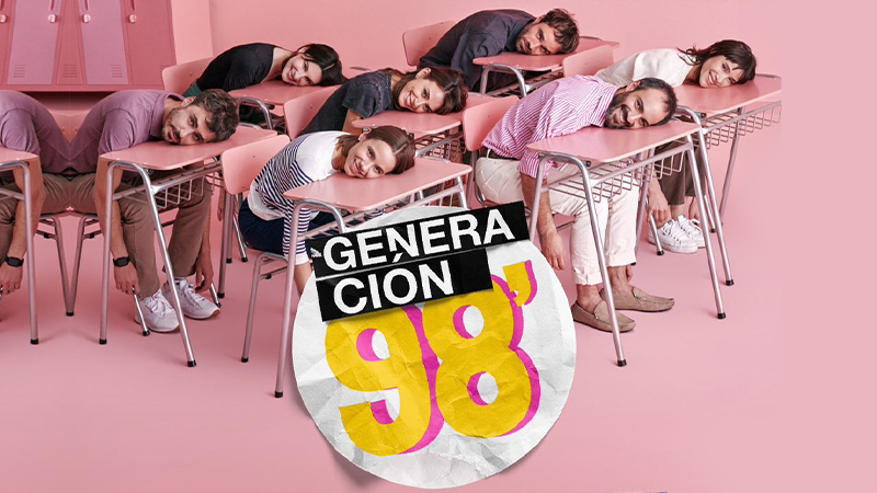 Generación 98 Capitulo 102 Completo