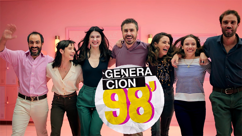 Generación 98 Capitulo 104 Completo