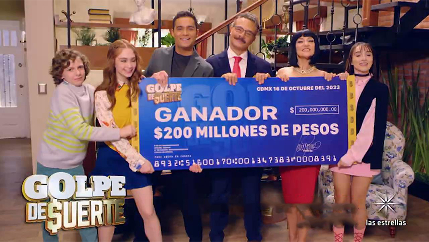 Golpe De Suerte Capitulo 40 Completo En HD