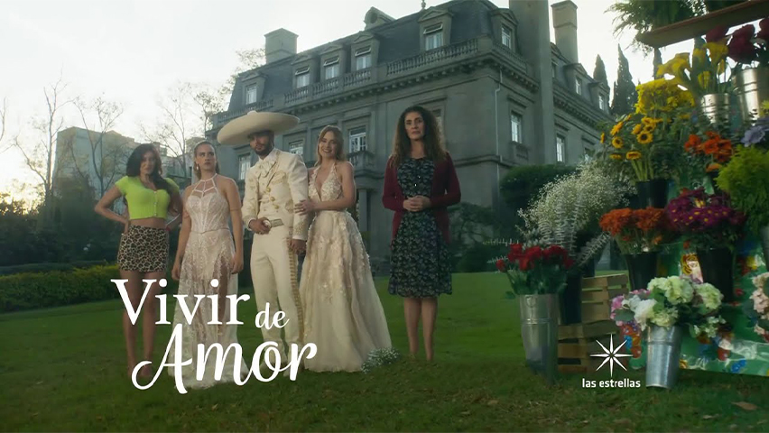 Vivir De Amor Capitulo 3 Completo