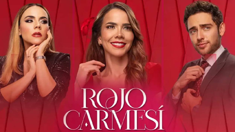 Rojo Carmesí Capitulo 25 Completo